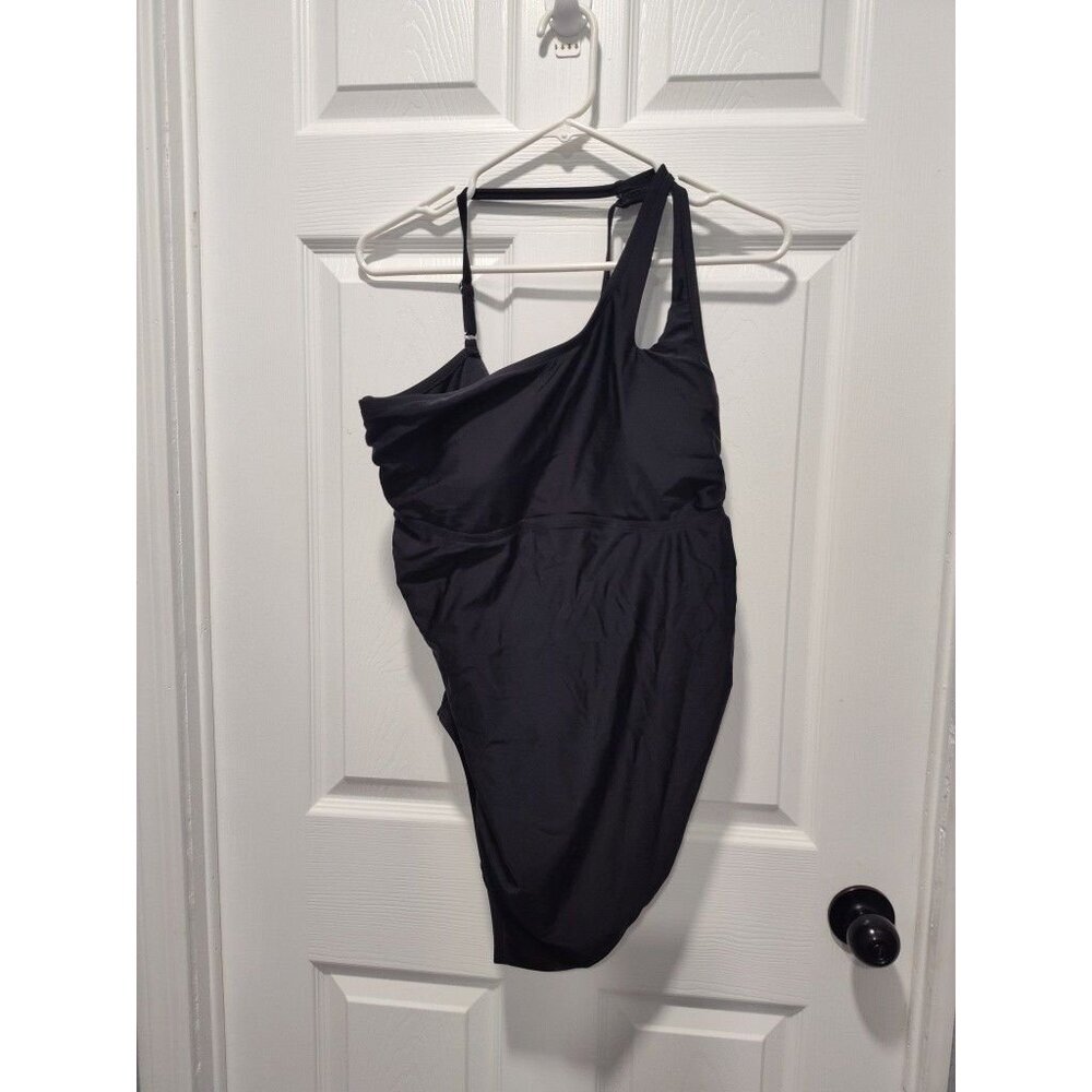 Isabel Maternity By Ingrid And Isabel Swim One-Piece Bathing Suit Womens Size XL